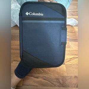Columbia Navy and Black Lunch cooler